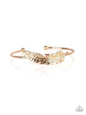 Paparazzi Gold Cuff Bracelet (BC045)